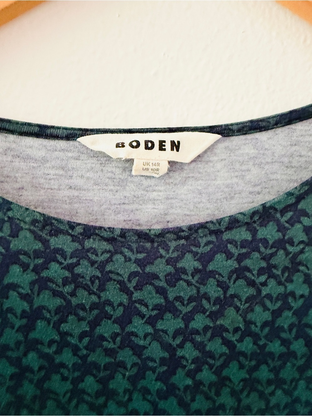 Boden Camille Jersey Midi Dress - Picture 3 of 4